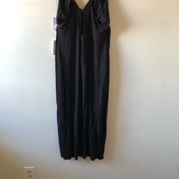 New Good American Spaghetti Open Back Midi Dress 5 2XL - Picture 11 of 13